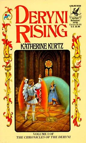 Couverture de DERYNI RISING (Chronicles of the Deryni)