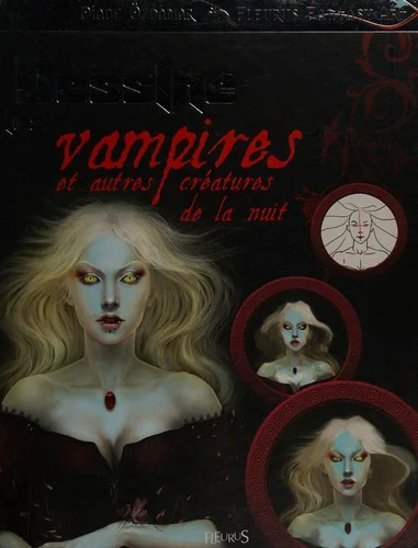Couverture de Dessine les vampires et autres créatures de la nuit