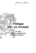 Couverture de Dialogue avec un revenant