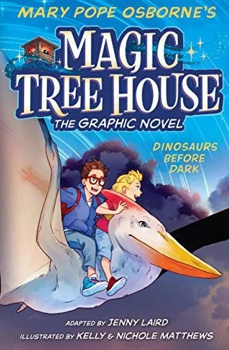 Couverture de Dinosaurs Before Dark