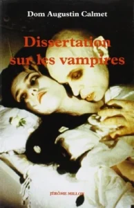 Couverture de DISSERTATIONS SUR LES VAMPIRES
