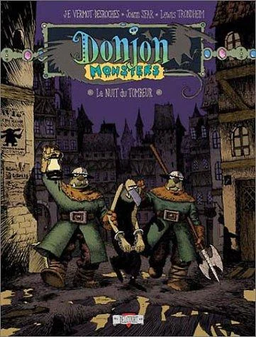 Couverture de Donjon monsters