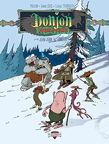 Couverture de Donjon Monsters T01