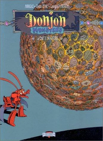 Couverture de Donjon Monsters T03