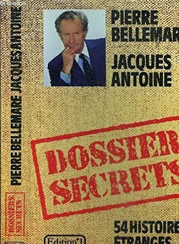 Couverture de Dossiers secrets