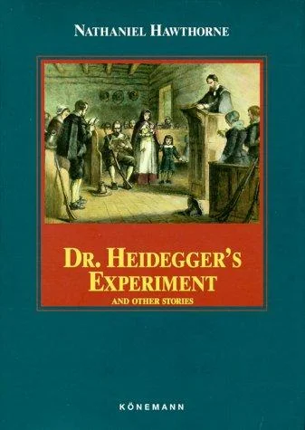 Couverture de Dr. Heidegger’s Experiment and Other Stories