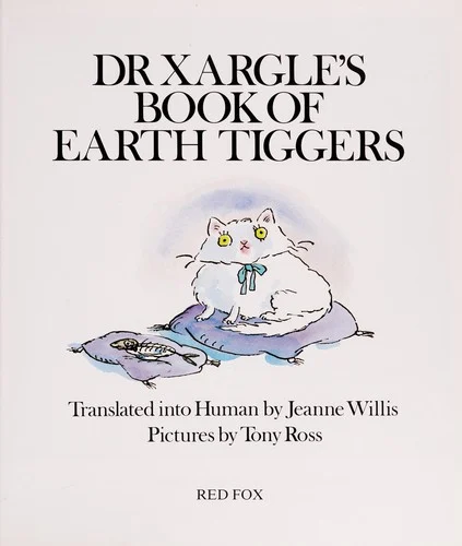 Couverture de Dr Xargle’s book of earth tiggers