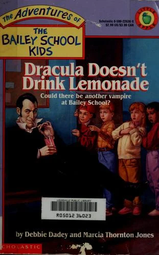 Couverture de Dracula doesn’t drink lemonade