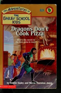 Couverture de Dragons don’t cook pizza