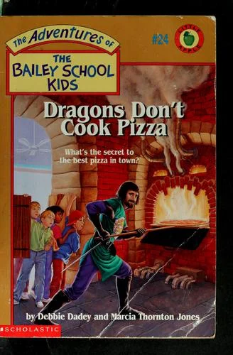 Couverture de Dragons don’t cook pizza