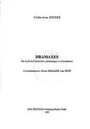 Couverture de Dramaxes