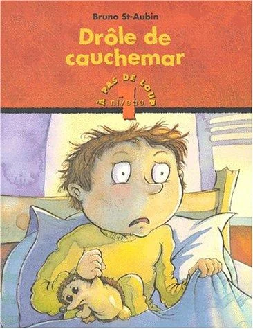 Couverture de Drôle de cauchemar