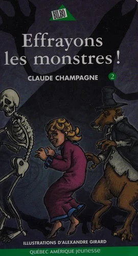 Couverture de Effrayons les monstres!