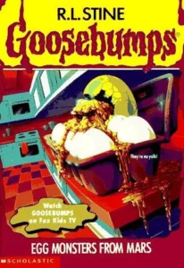 Couverture de Egg Monsters from Mars