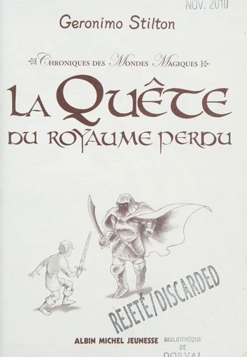 Couverture de El reino perdido