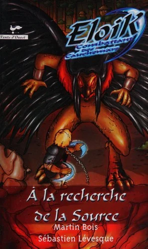 Couverture de Eloik, combattant des cauchemars