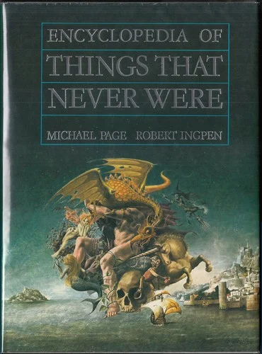 Couverture de Encyclopedia of things that never were
