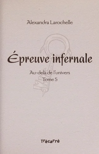 Couverture de Epreuve infernale