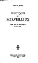 Couverture de Erotiques du merveilleux