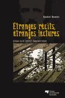 Couverture de Étranges récits, étranges lectures