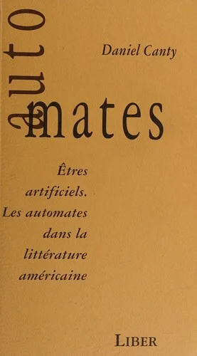 Couverture de Etres artificiels