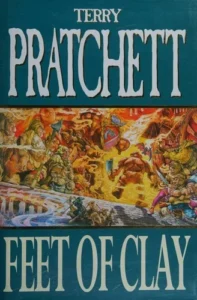 Couverture de Feet of Clay