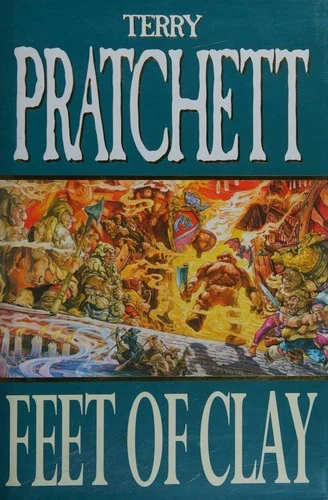 Couverture de Feet of Clay