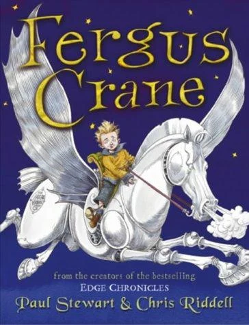 Couverture de Fergus Crane