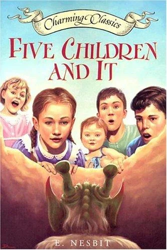 Couverture de Five Children and It