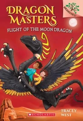 Couverture de Flight of the Moon Dragon