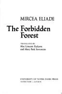 Couverture de Forêt interdite