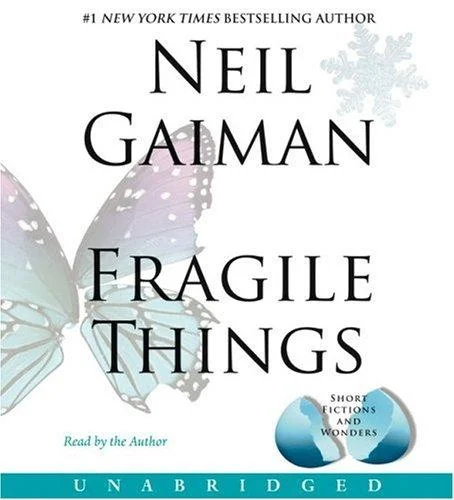 Couverture de Fragile Things