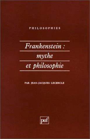 Couverture de Frankenstein