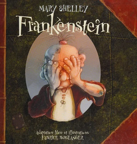 Couverture de Frankenstein