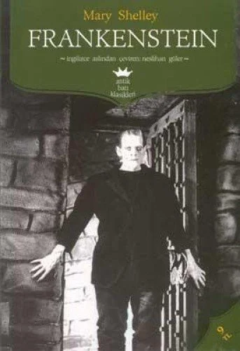 Couverture de Frankenstein; or, The Modern Prometheus