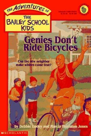 Couverture de Genies don’t ride bicycles