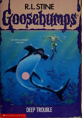 Couverture de Goosebumps – Deep Trouble
