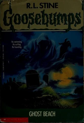 Couverture de Goosebumps – Ghost Beach