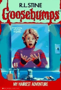 Couverture de Goosebumps – My Hairiest Adventure