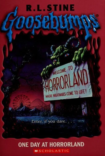 Couverture de Goosebumps – One Day at Horrorland