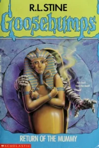 Couverture de Goosebumps – Return of the Mummy