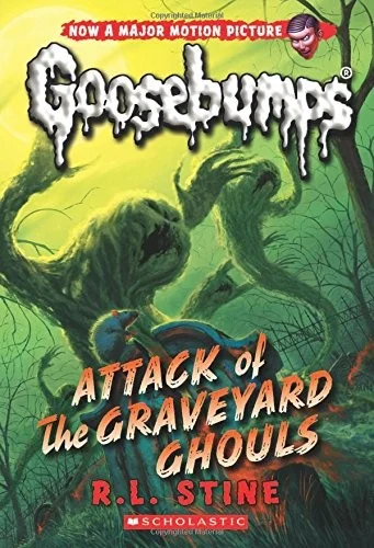 Couverture de Goosebumps Series 2000 – Attack of the Graveyard Ghouls