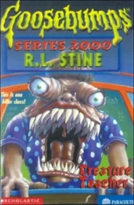 Couverture de Goosebumps Series 2000 – Creature Teacher