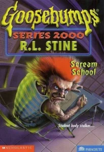 Couverture de Goosebumps Series 2000 – Scream School