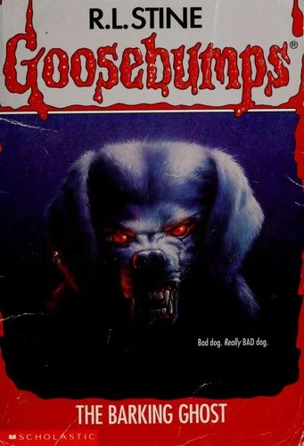 Couverture de Goosebumps – The Barking Ghost