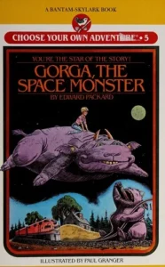 Couverture de Gorga,/space Monster
