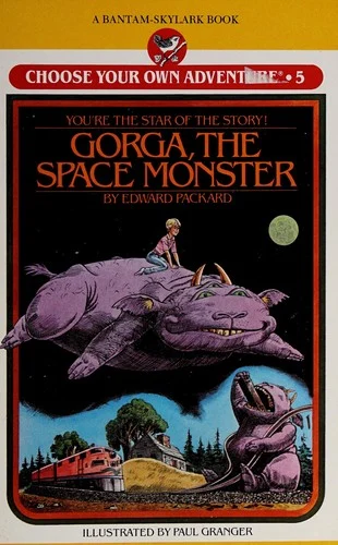 Couverture de Gorga,/space Monster