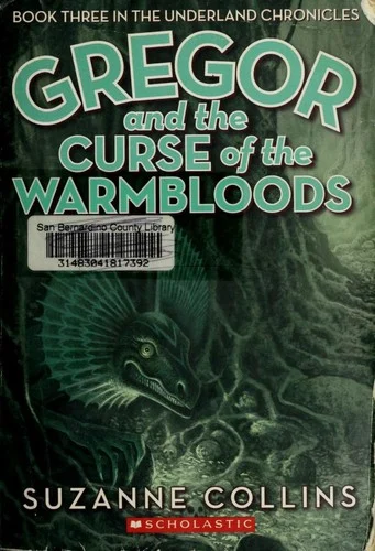 Couverture de Gregor and the Curse of the Warmbloods
