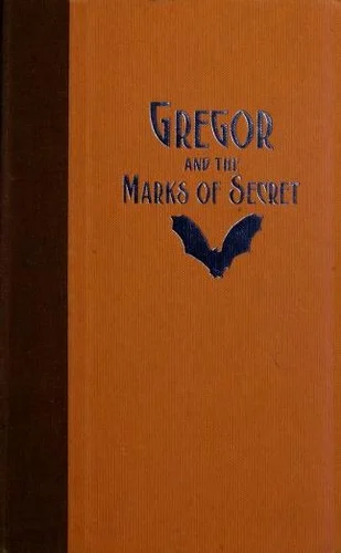 Couverture de Gregor and the Marks of Secret