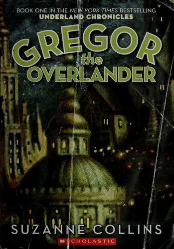 Couverture de Gregor the Overlander